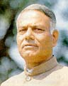 Finance Minister Yashwant Sinha