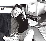 Carl Sassenrath, inventor of REBOL scripting language.