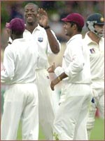 The Windies fight back