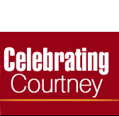 Celebrating Courtney