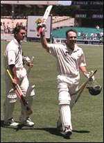 Michael Slater and Ricky Ponting
