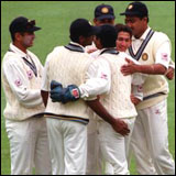 The Indian Team