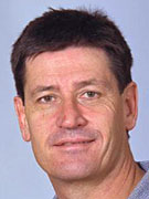 Aussie manager Steve Bernard