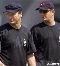 Steve Waugh sets his sights on Ganguly