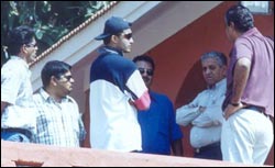 Ganguly and the Selection Committee
