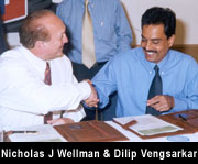 Nicholas J Wellman and Dilip Vengsarkar