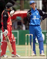 Andy Flower and James Foster