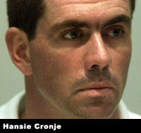 Hansie Cronje