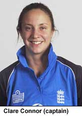 Clare Connor (captain)