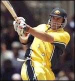 Mathew Hayden