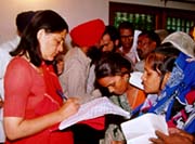 Maneka Gandhi