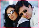 Govinda and Rani Mukherjee in Hadh Kar Di Aapne