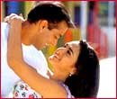  Salman Khan and Preity Zinta and in Har dil Jo Pyaar Karega 