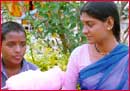 Manja and Nandita Das in Deviri