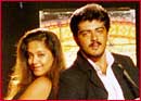 Ajith and Jyotika in Maguvari