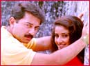 Arvind Swamy and Manisha Koirala in Raja Ko Rani Se Pyar Ho Gaya