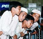 Young Muslims