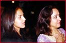 Esha Deol and Hema Malini