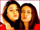  Preity Zinta and Rani Mukherji in Har dil Jo Pyaar Karega 