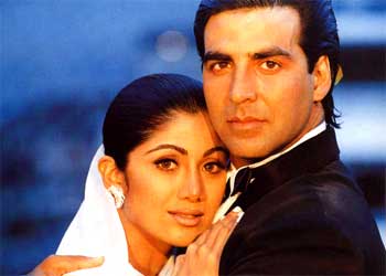 Shilpa Shetty and Akshay Kumar