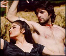 Fardeen Khan in Prem Aggan