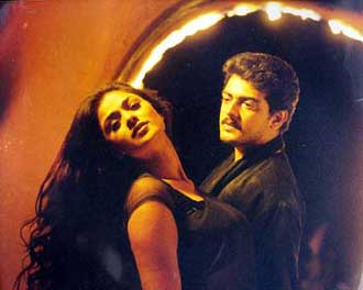 Simran and Ajith