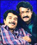 Mammootty and Mohanlal