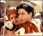 Shah Rukh Khan in Asoka