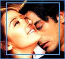 Arjun Rampal and Manisha Koirala in Moksha