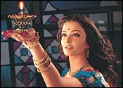 Aishwarya Rai in Devdas