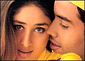 Tusshar and Kareena Kapoor