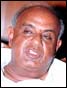 H D Deve Gowda