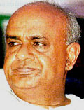 H D Deve Gowda