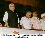 V S Achutanandan