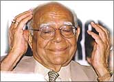 Ram Jethmalani