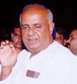 H D Deve Gowda