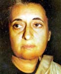 Indira Gandhi