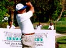 Ashok Mankad playing Golf