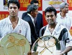 Bhupathi/Paes