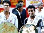 Leander Paes and Mahesh Bhupathi