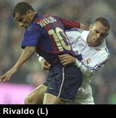 Rivaldo (Left)