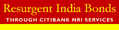 Resurgent India Bonds - through Citibank NRI Services