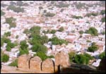 View from the fort