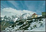 A shrine in Auli