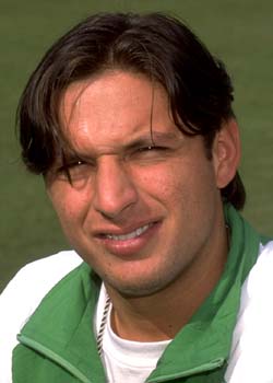 Shahid Afridi