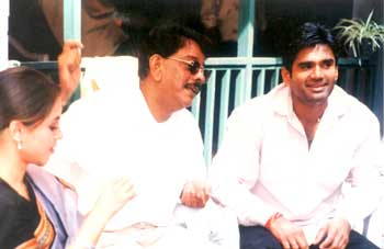 On the sets of Yeh Tera Ghar Yeh Mera Ghar