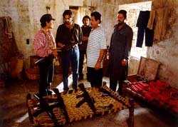 Chandrachur Singh and friends