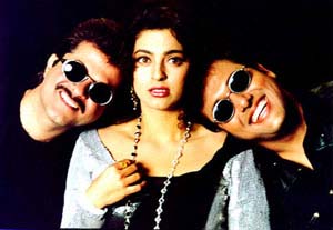 Anil, Govinda, Juhi