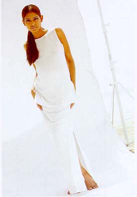 It's white, this season